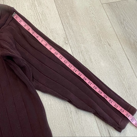 TIMBERLAND Purple Long Sleeve Crew Neck Sweater - Picture 6 of 10